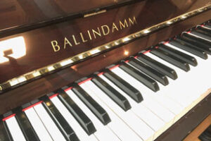 バリンダムピアノクリーニングと修理