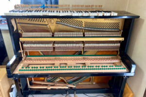 やや古めのヤマハピアノ修理